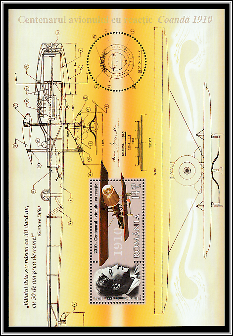 Coandă 1910 Plans