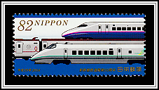 Tohoku Shinkansen Series E2 & Yamagata Shinkansen Series 400