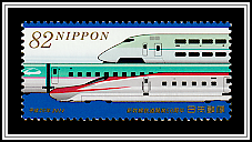Joetsu Shinkansen Series E1 & Akita Shinkansen Series E6