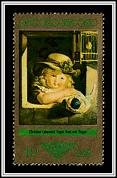 Child with Doll, Christian Leberecht Vogel