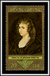 Woman with Braided Blond Hair, Peter Paul Rubens