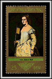 Lady in White, Titian