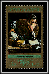 Archimedes, Domenico Fetti