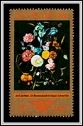 A Bouquet of Blue Iris, Jan Dividsz de Heem