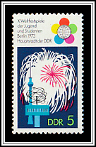 TV Tower, Fireworks