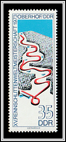 Luge Track