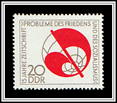 Globe & Red Flag