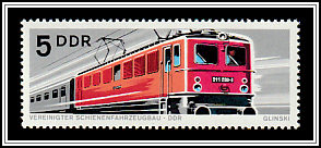 Class 211 Electric Locomotive