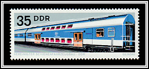 Double-deck Standard Seating Car