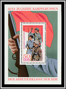 Members of the Red Front Fighter Association