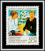 Young Couple, Günter Glombitza