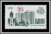 Old Marzahn, New Buildings