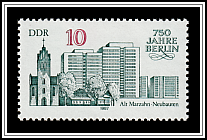 Old Marzahn, New Buildings