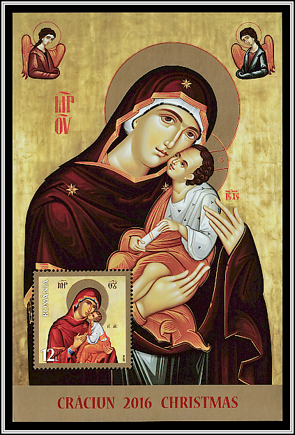 Madonna & Child Icons, Putna Monastery
