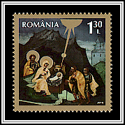 Nativity Icon, Putna Monastery