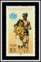 Afircan Children, UNICEF Emblem