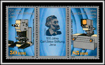 Ernst Abbe and Zeiss Products