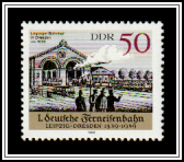 Leipzig Train Station in Dresden