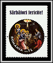 Sărbători fericite! in Violet Blue