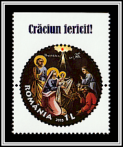 Crăciun fericit! in Violet Blue