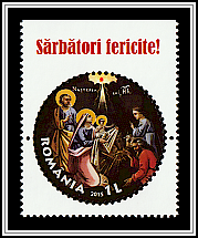 Sărbători fericite! in Red
