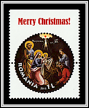 Merry Christmas! in Red