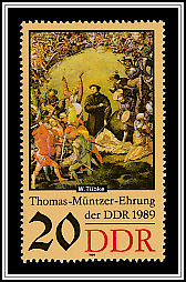 Müntzer in Battle