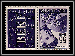Peace in Hungarian (BÉKE)
