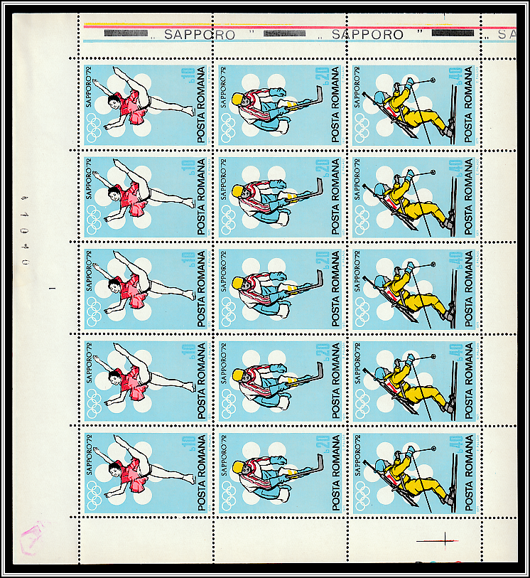 Figure Skating, Ice Hockey, Biathlon