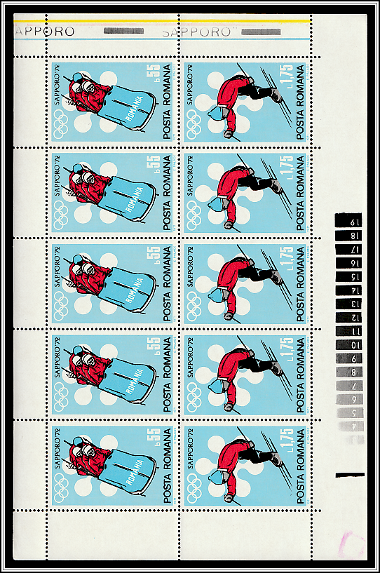 Bobsledding, Alpine Skiing