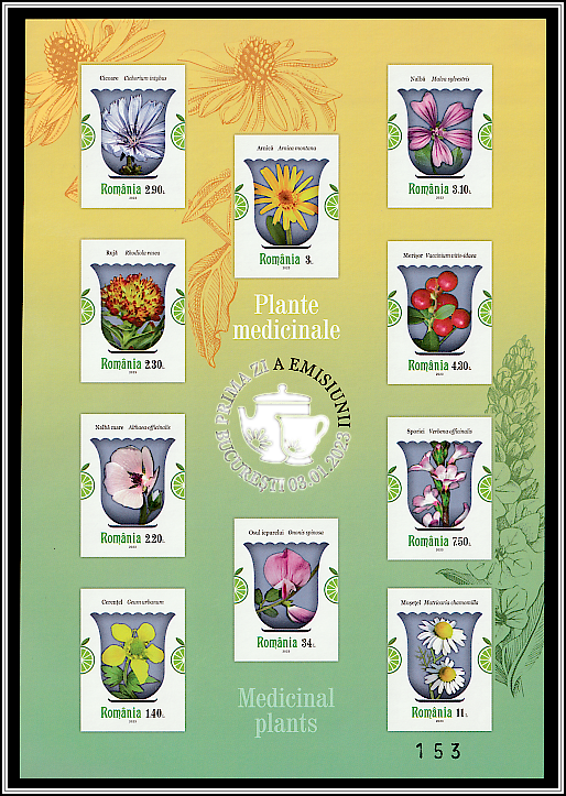 Limited Edition Souvenir Sheet