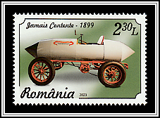 Jamais Contente, 1899