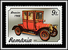 Brasier, 1908