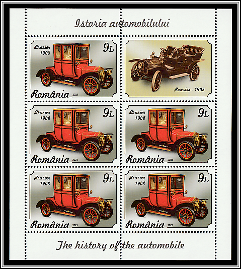 Brasier, 1908