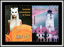 Festival Poster and Sibiu Council Tower