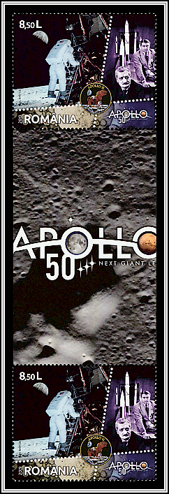 Aldrin (left), Oberth and von Braun (right)