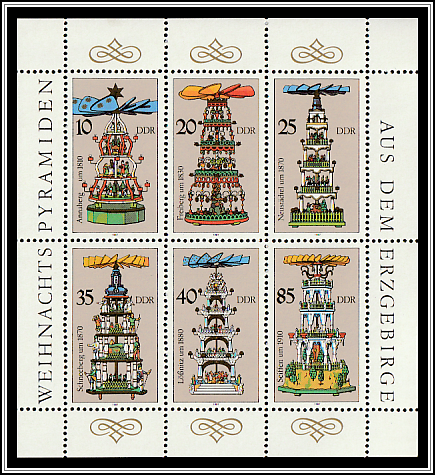 Christmas Pyramids