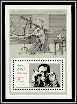 Scene from Life of Galileo
