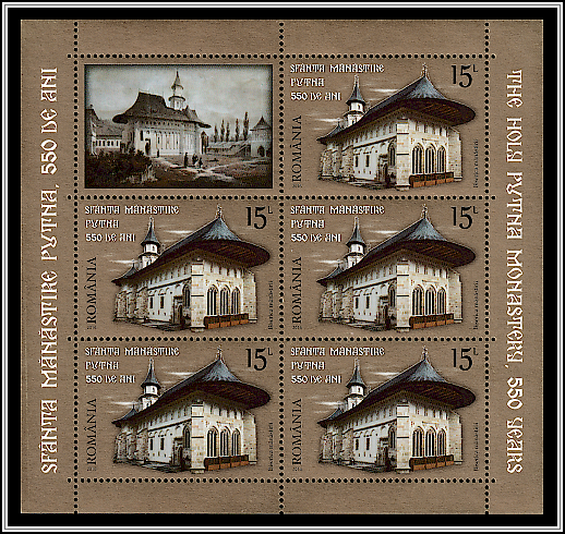 Putna Monastery
