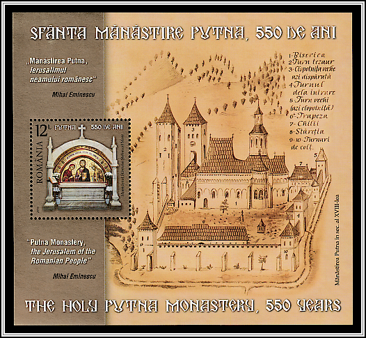Putna Monastery