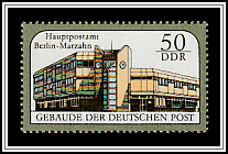 Main Post Office in Berlin-Marzahn