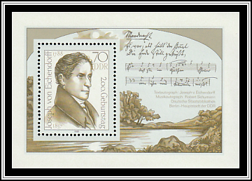 Eichendorff Poem with Music by Schumann
