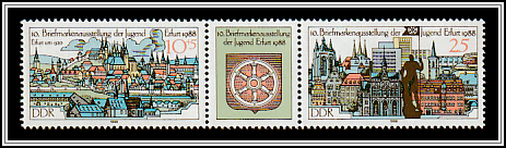Erfurt (around 1520) / Coat of Arms / Modern Erfurt