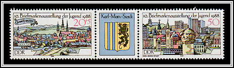 Chemnitz (around 1620) / Coat of Arms / Modern Chemnitz
