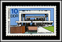 Ship Lift, Magdeburg-Rothensee