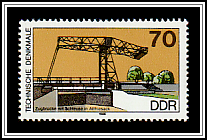 Bascule Bridge over the Ruppin Waterway