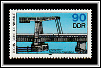 Ziegelgraben-bascule Bridge, Rügendamm near Stralsund