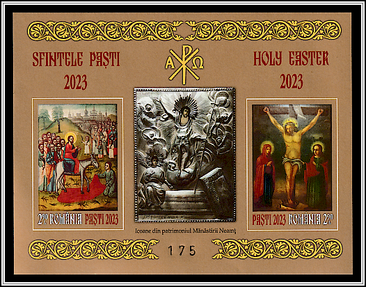 The Entry of the Lord Jesus Christ into Jerusalem, The Crucifixion