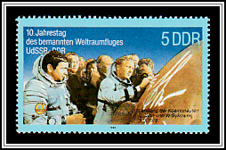 Sigmund Jähn and Valery Bykovsky