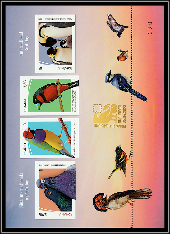 Limited Edition Souvenir Sheet